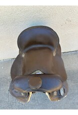 Billy Royal Western Saddle SQHB 15.5 Seat