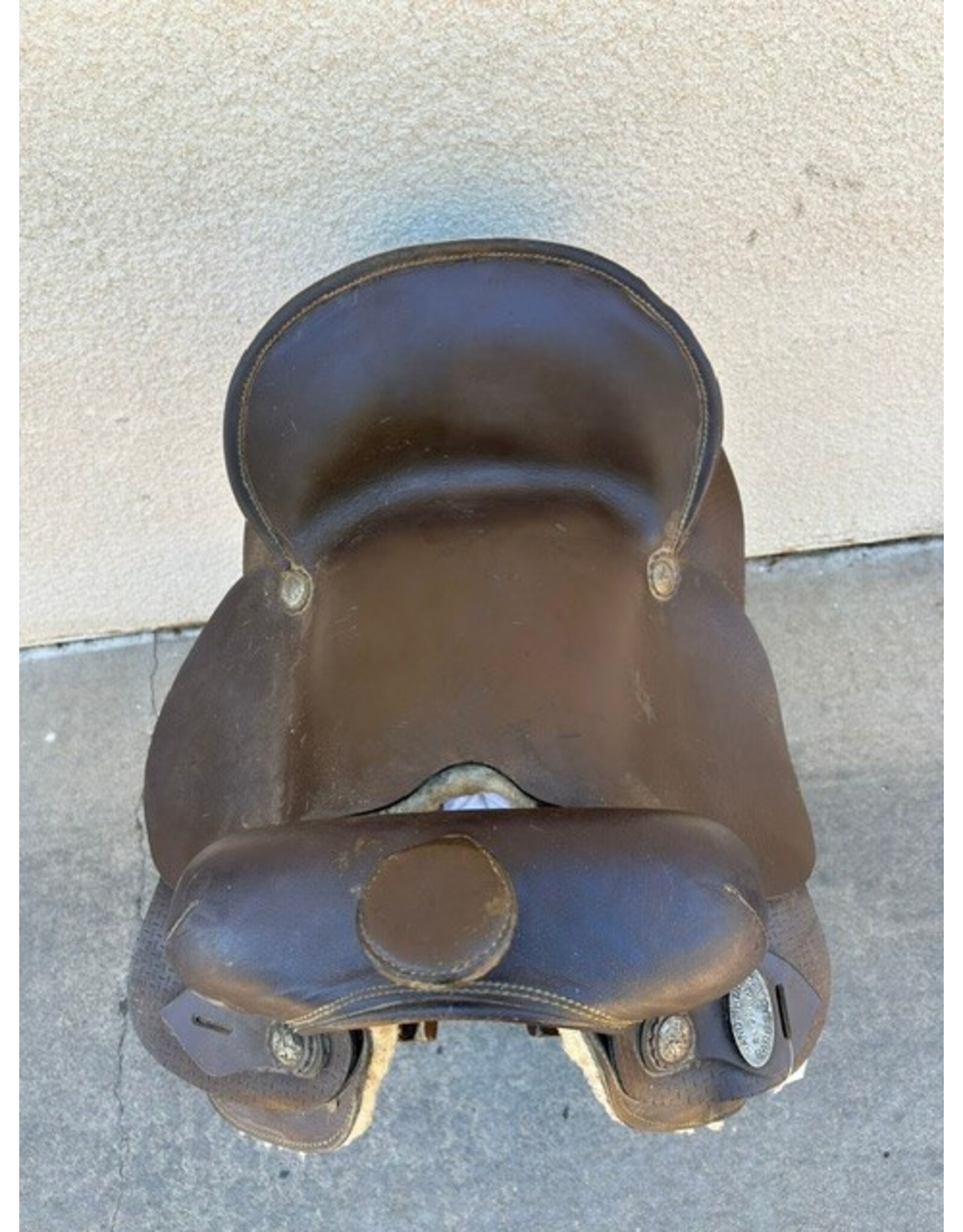 Billy Royal Western Saddle SQHB 15.5 Seat
