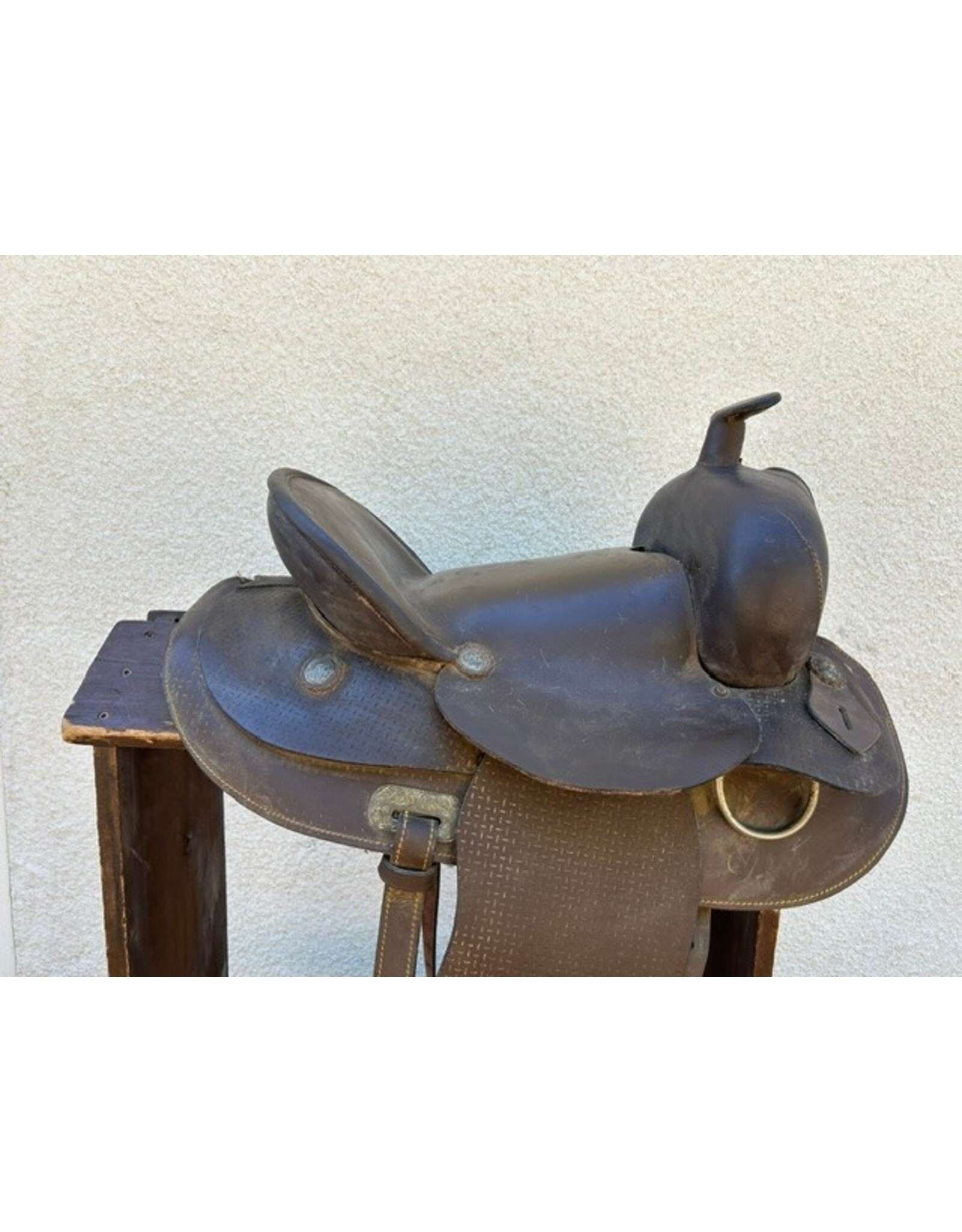 Billy Royal Western Saddle SQHB 15.5 Seat