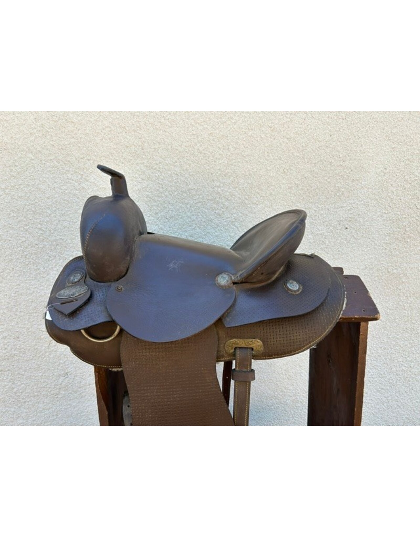 Billy Royal Western Saddle SQHB 15.5 Seat