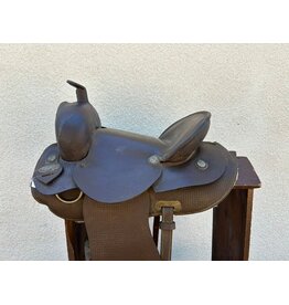 Billy Royal Western Saddle SQHB 15.5 Seat