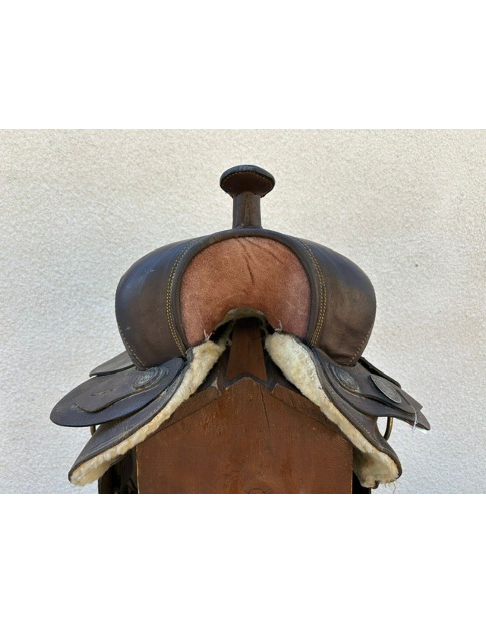 Billy Royal Western Saddle SQHB 15.5 Seat