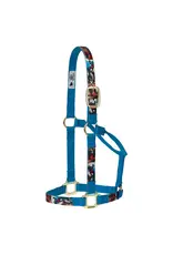 Weaver Non-Adjustable Nylon Patterned Halter 1" Weaver