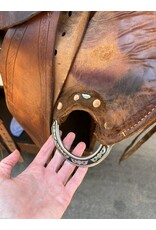 Tatum Cutting Saddle 17.5" Seat Wide Tree (8" Gullet)