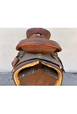 Tatum Cutting Saddle 17.5" Seat Wide Tree (8" Gullet)