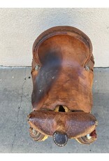 Tatum Cutting Saddle 17.5" Seat Wide Tree (8" Gullet)