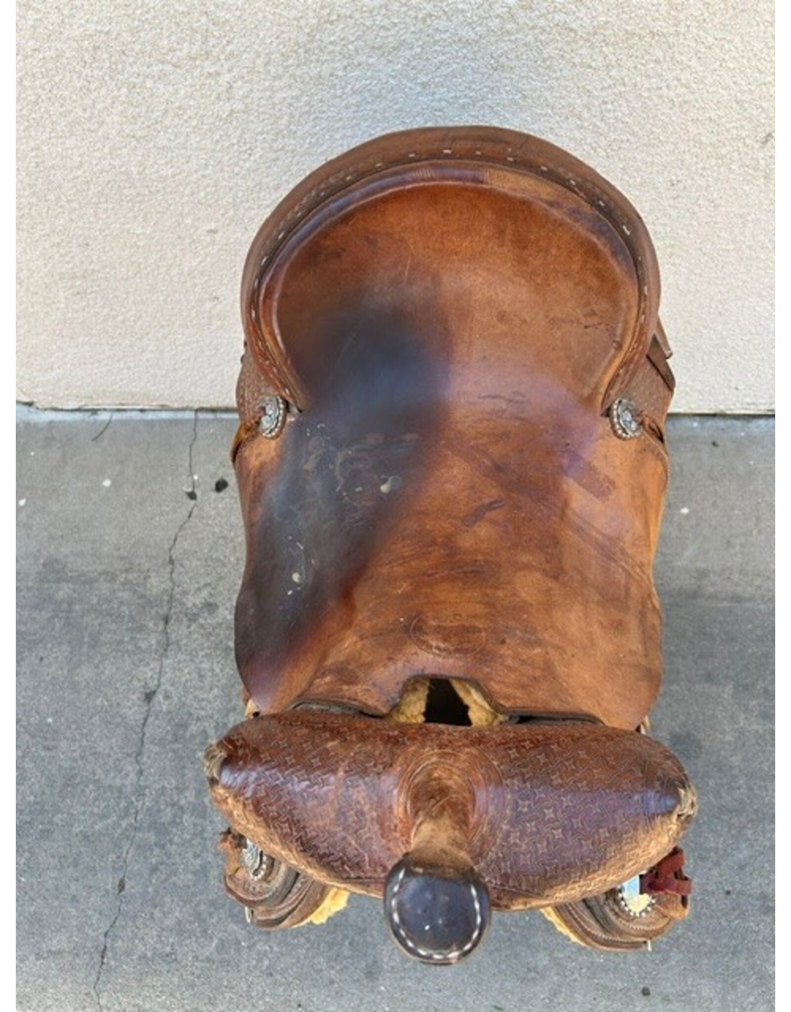 Tatum Cutting Saddle 17.5" Seat Wide Tree (8" Gullet)