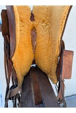 Tatum Cutting Saddle 17.5" Seat Wide Tree (8" Gullet)