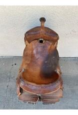 Tatum Cutting Saddle 17.5" Seat Wide Tree (8" Gullet)
