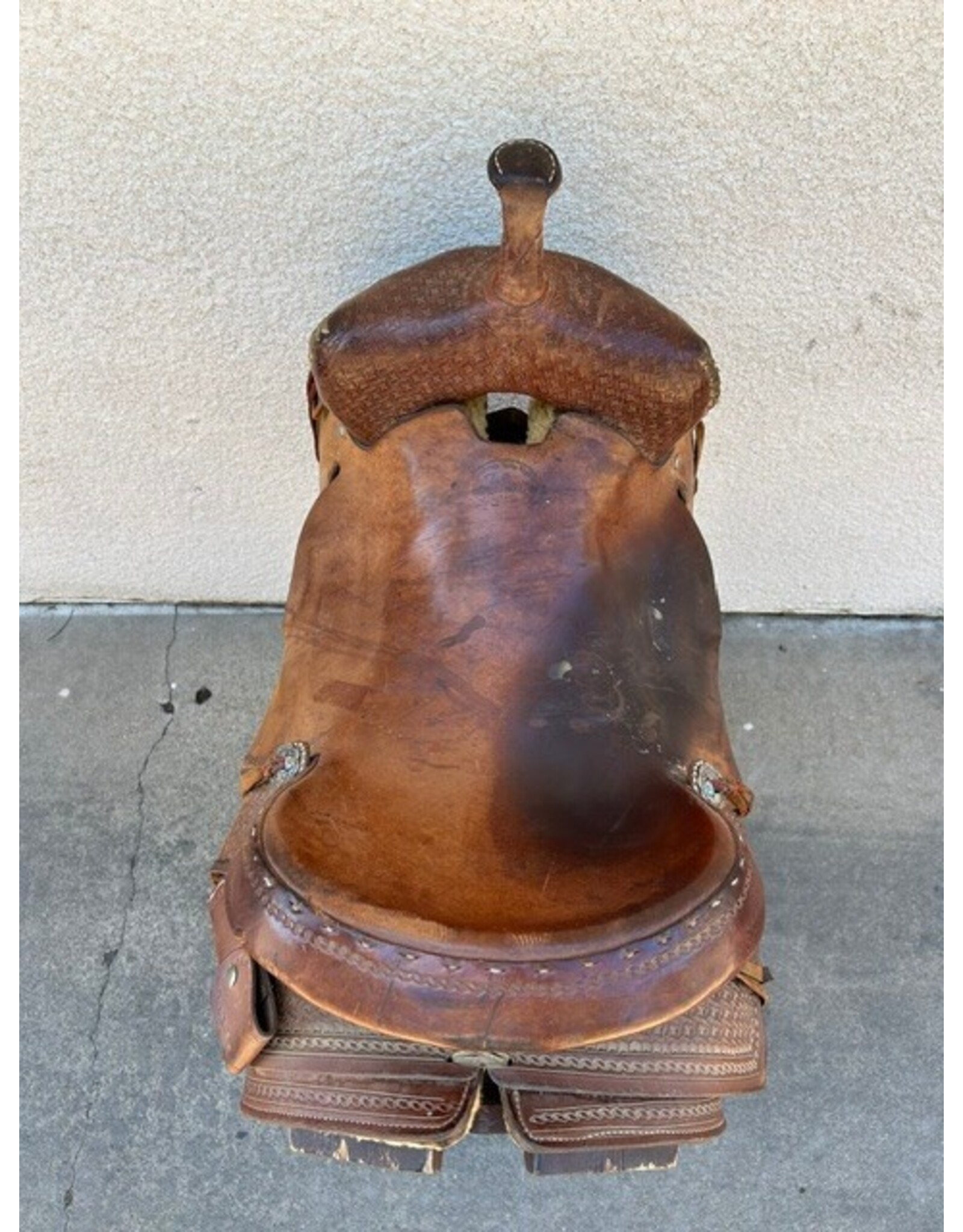 Tatum Cutting Saddle 17.5" Seat Wide Tree (8" Gullet)
