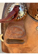 Tatum Cutting Saddle 17.5" Seat Wide Tree (8" Gullet)