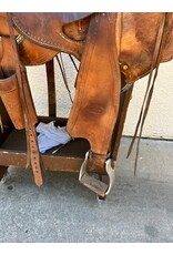 Tatum Cutting Saddle 17.5" Seat Wide Tree (8" Gullet)
