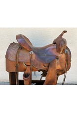 Tatum Cutting Saddle 17.5" Seat Wide Tree (8" Gullet)
