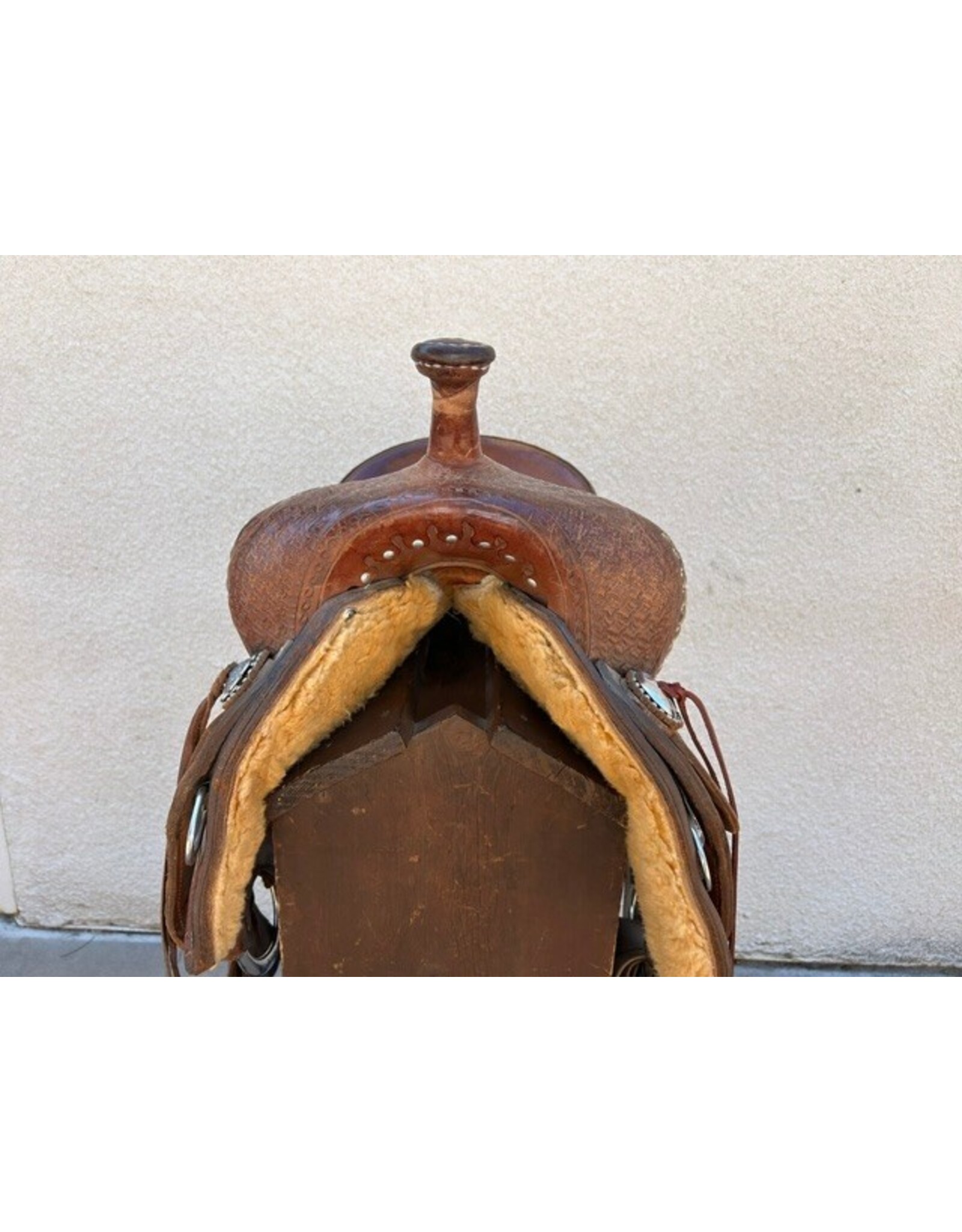 Tatum Cutting Saddle 17.5" Seat Wide Tree (8" Gullet)