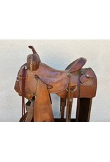 Tatum Cutting Saddle 17.5" Seat Wide Tree (8" Gullet)