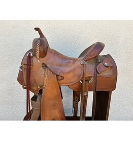 Tatum Cutting Saddle 17.5" Seat Wide Tree (8" Gullet)