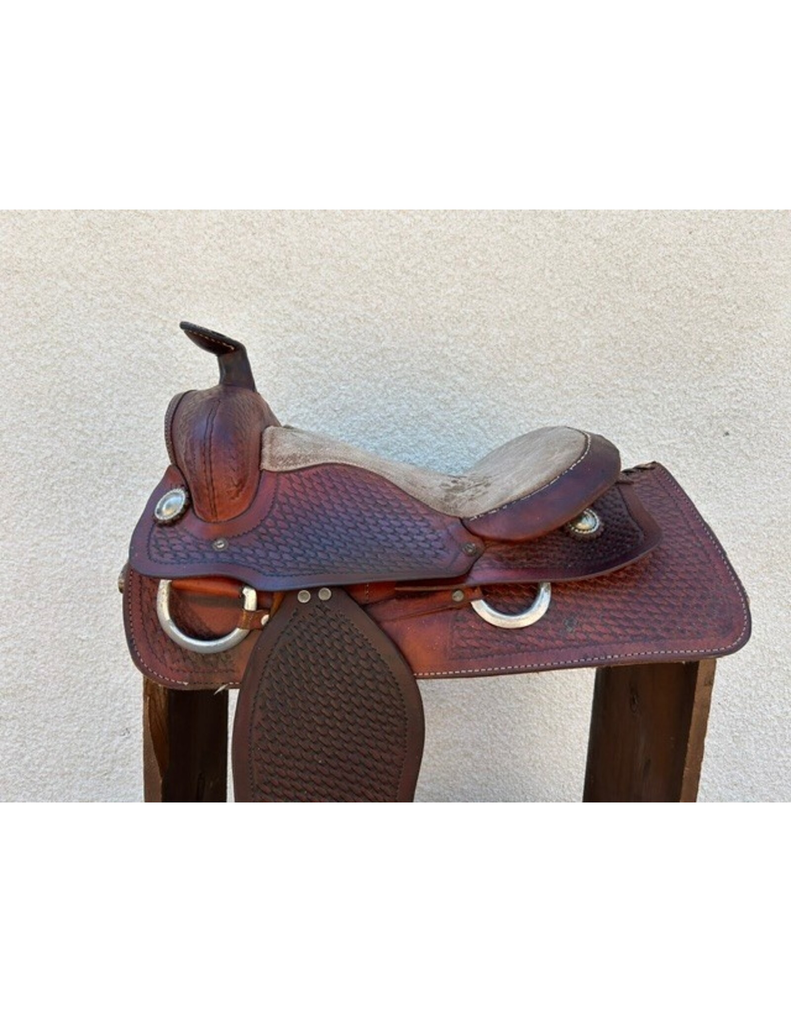Trail Saddle 14.5" Seat, SQHB