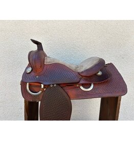 Trail Saddle 14.5" Seat, SQHB
