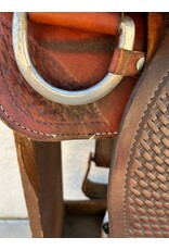 Trail Saddle 14.5" Seat, SQHB