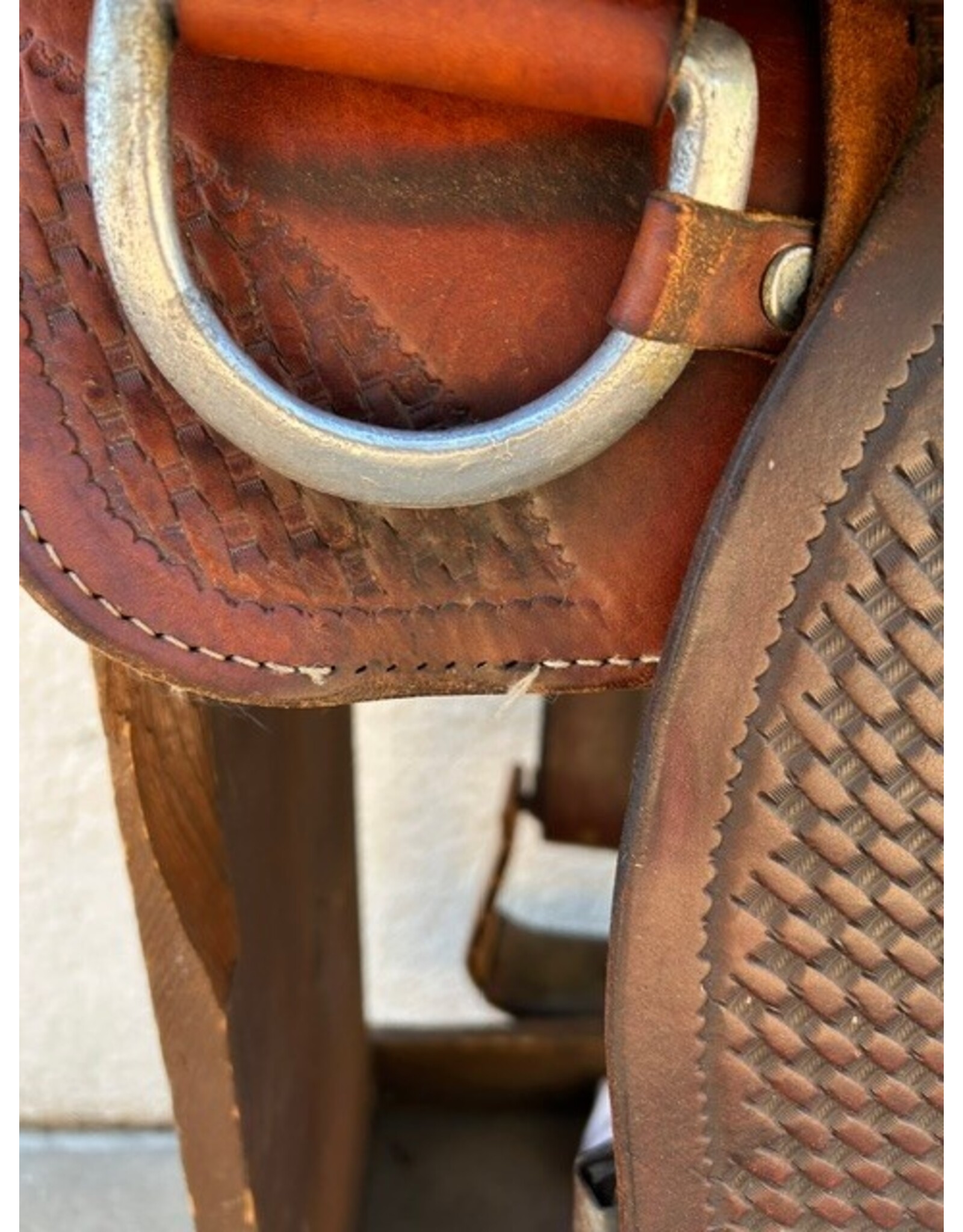 Trail Saddle 14.5" Seat, SQHB