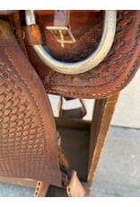 Trail Saddle 14.5" Seat, SQHB