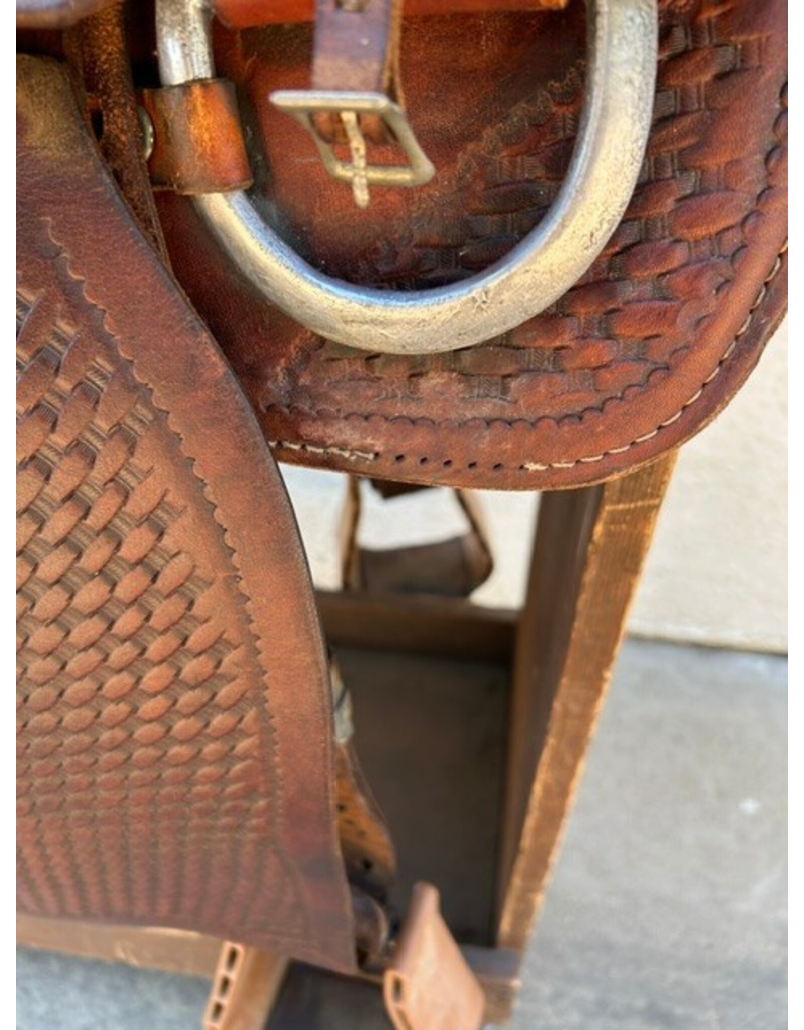 Trail Saddle 14.5" Seat, SQHB