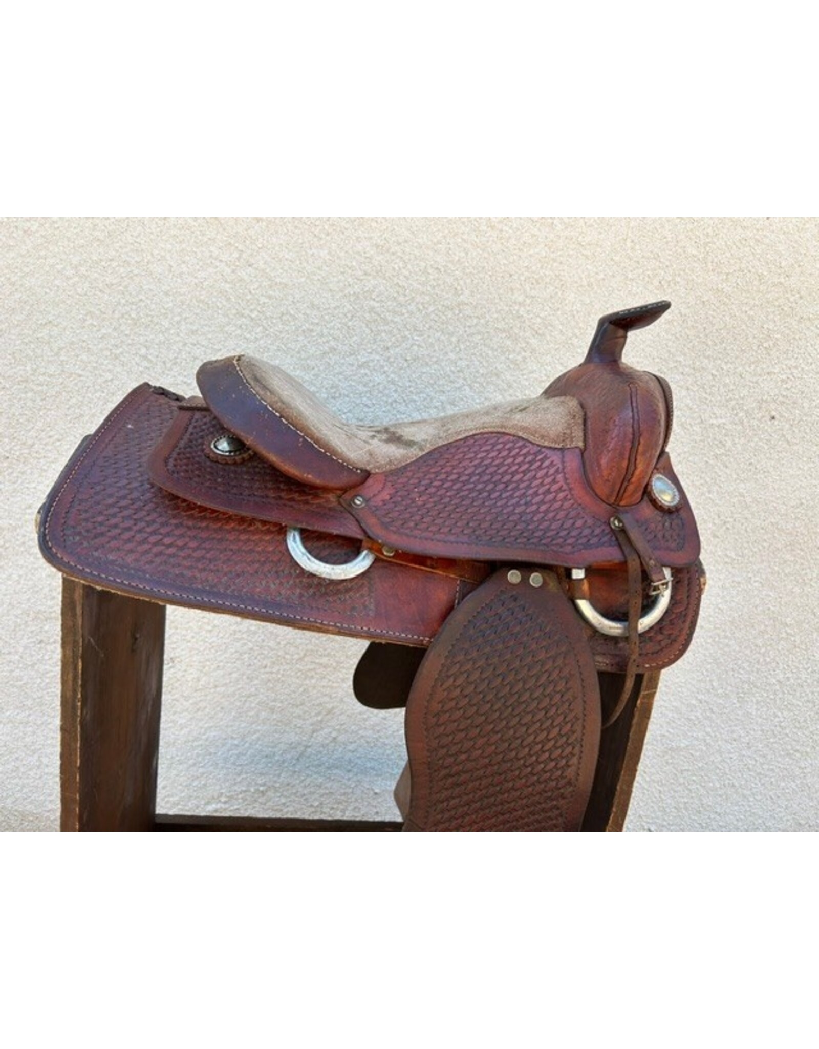 Trail Saddle 14.5" Seat, SQHB