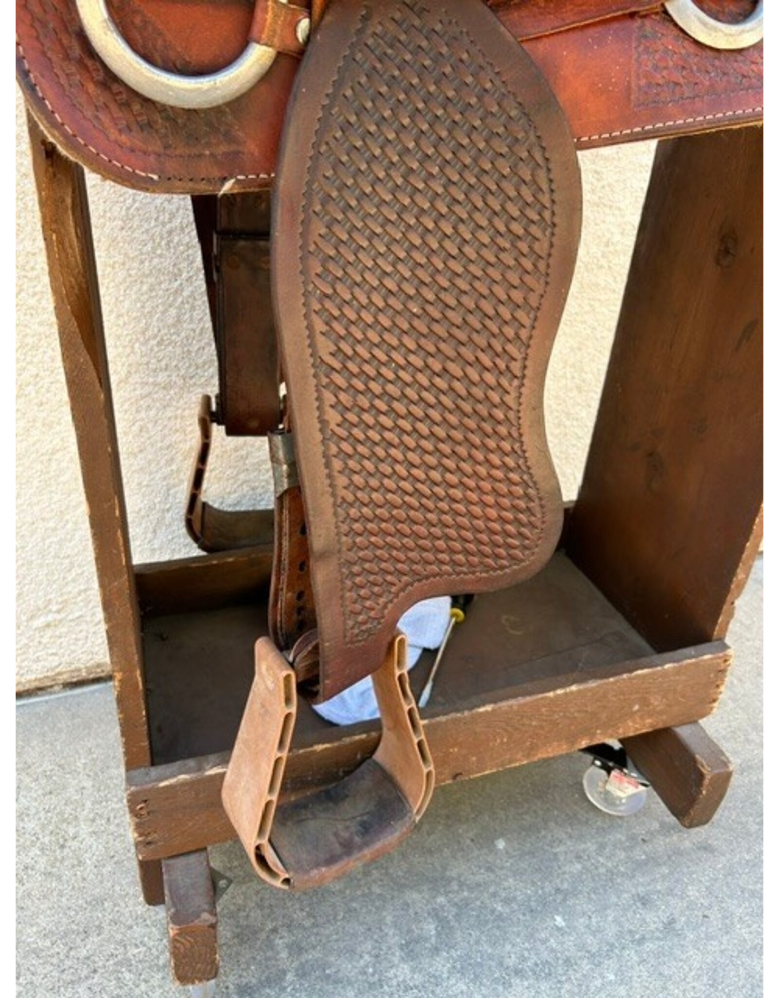 Trail Saddle 14.5" Seat, SQHB