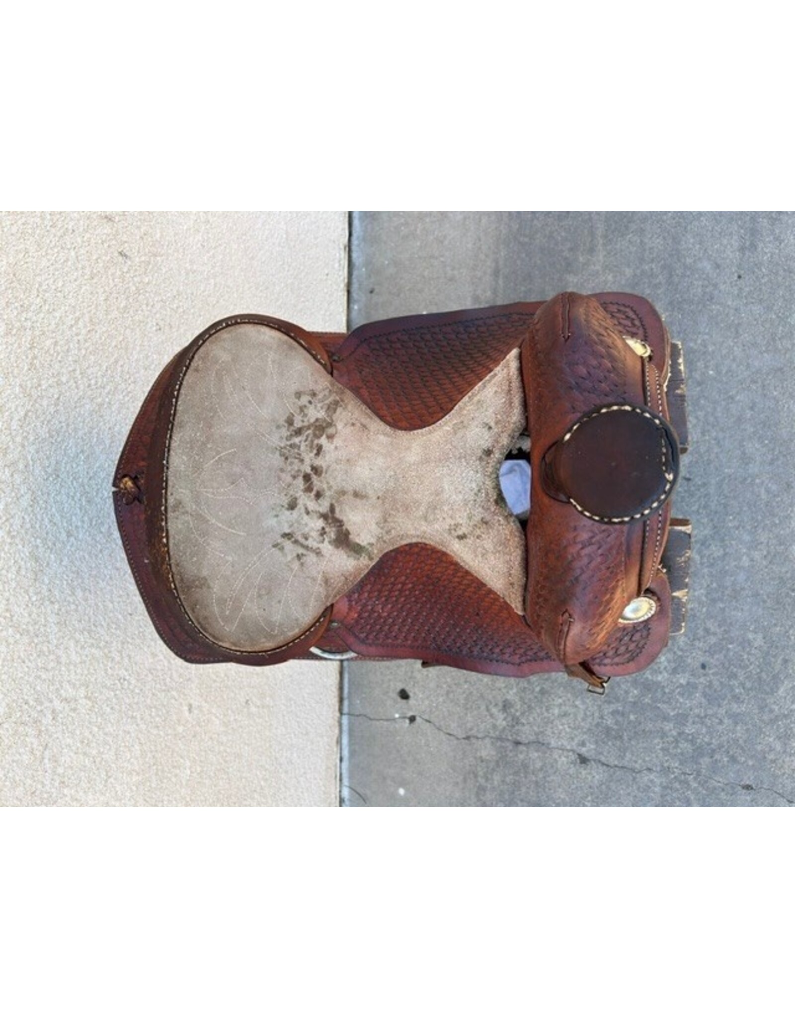 Trail Saddle 14.5" Seat, SQHB