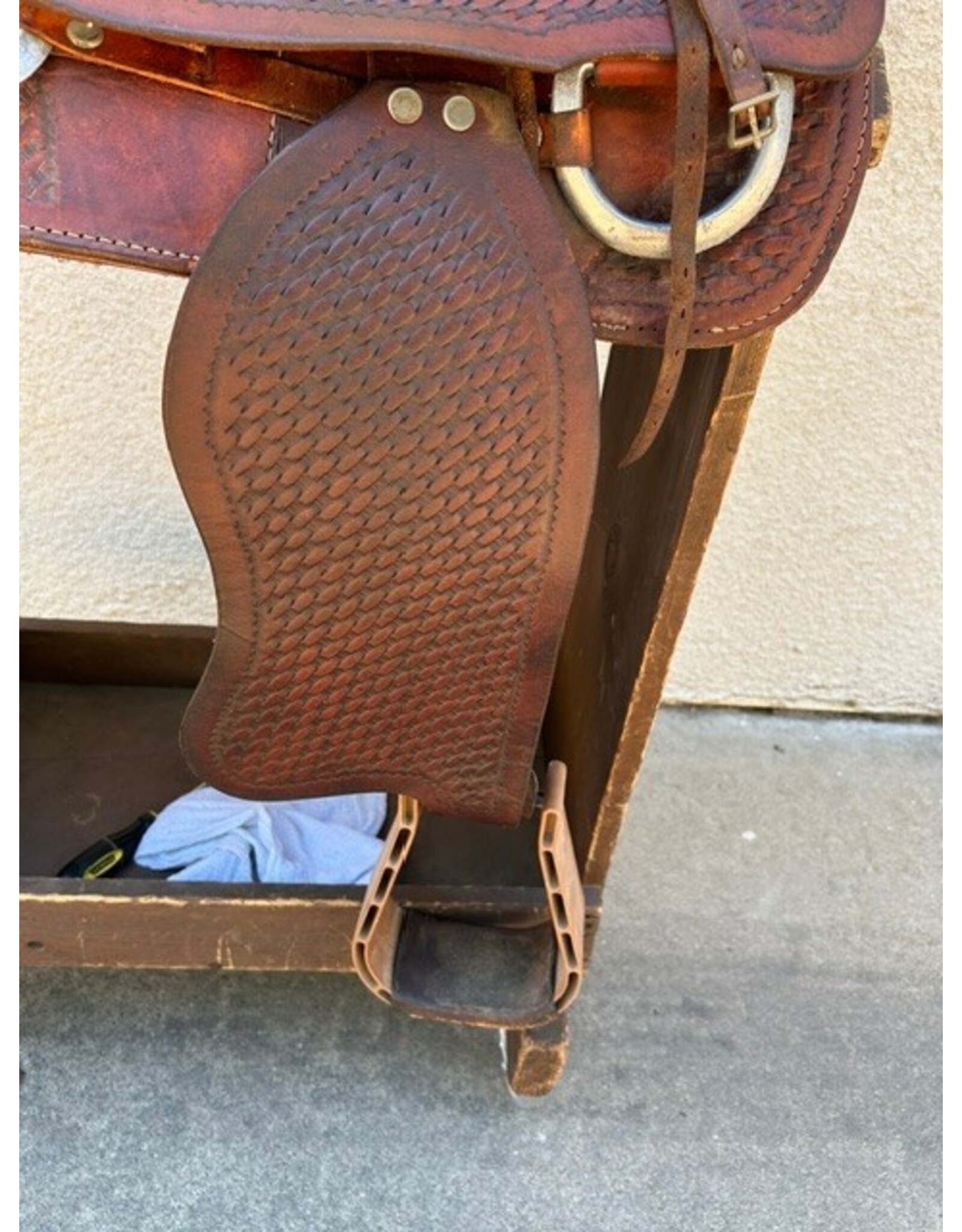 Trail Saddle 14.5" Seat, SQHB