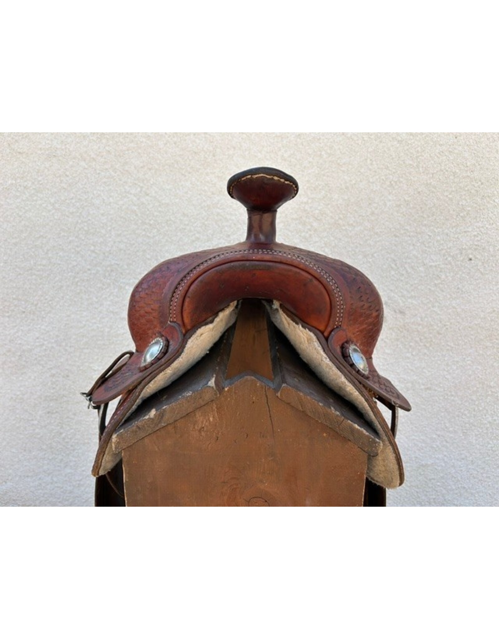 Trail Saddle 14.5" Seat, SQHB