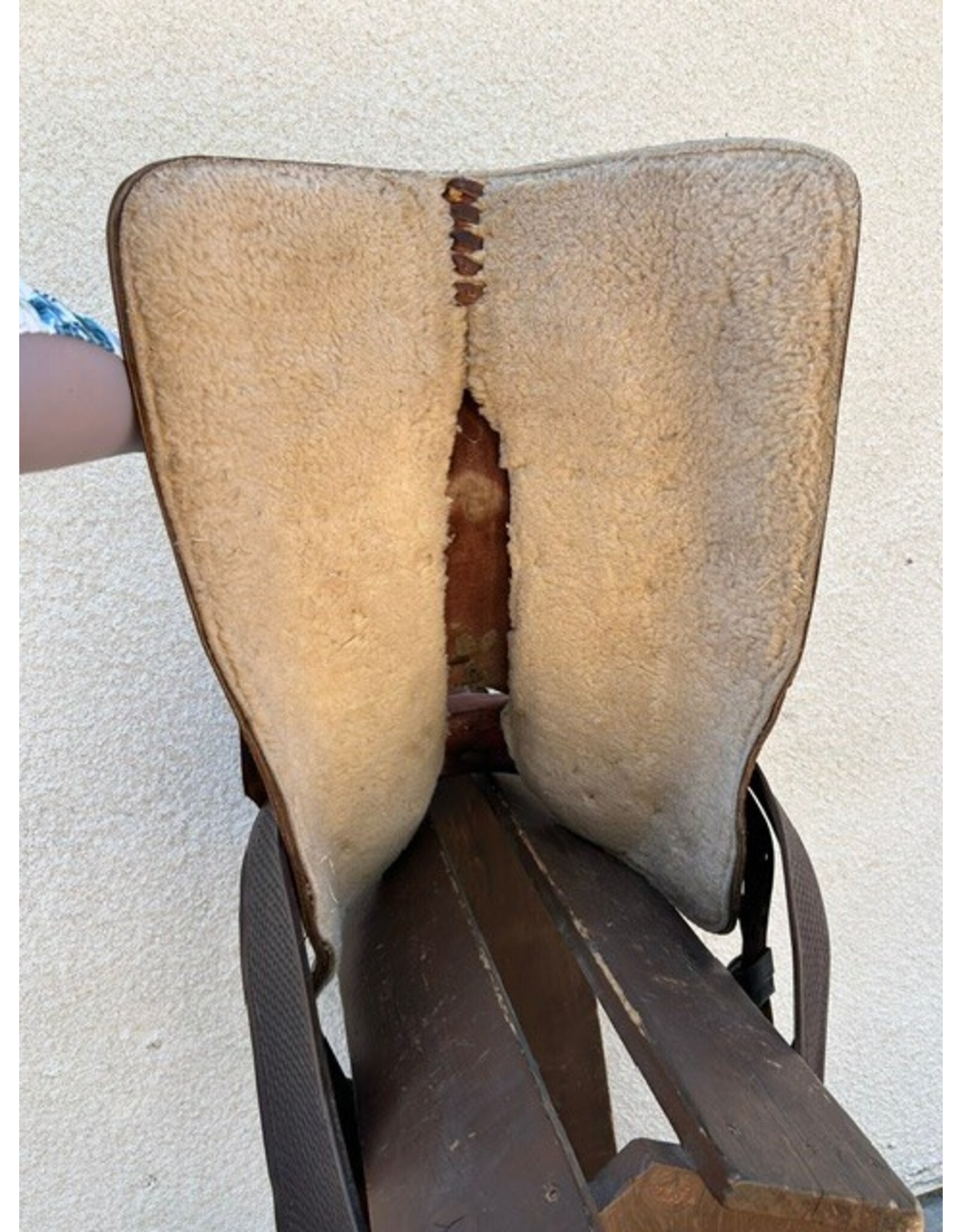 Trail Saddle 14.5" Seat, SQHB