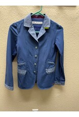 Animo Regazza Girls Blue Show Coat 14Years