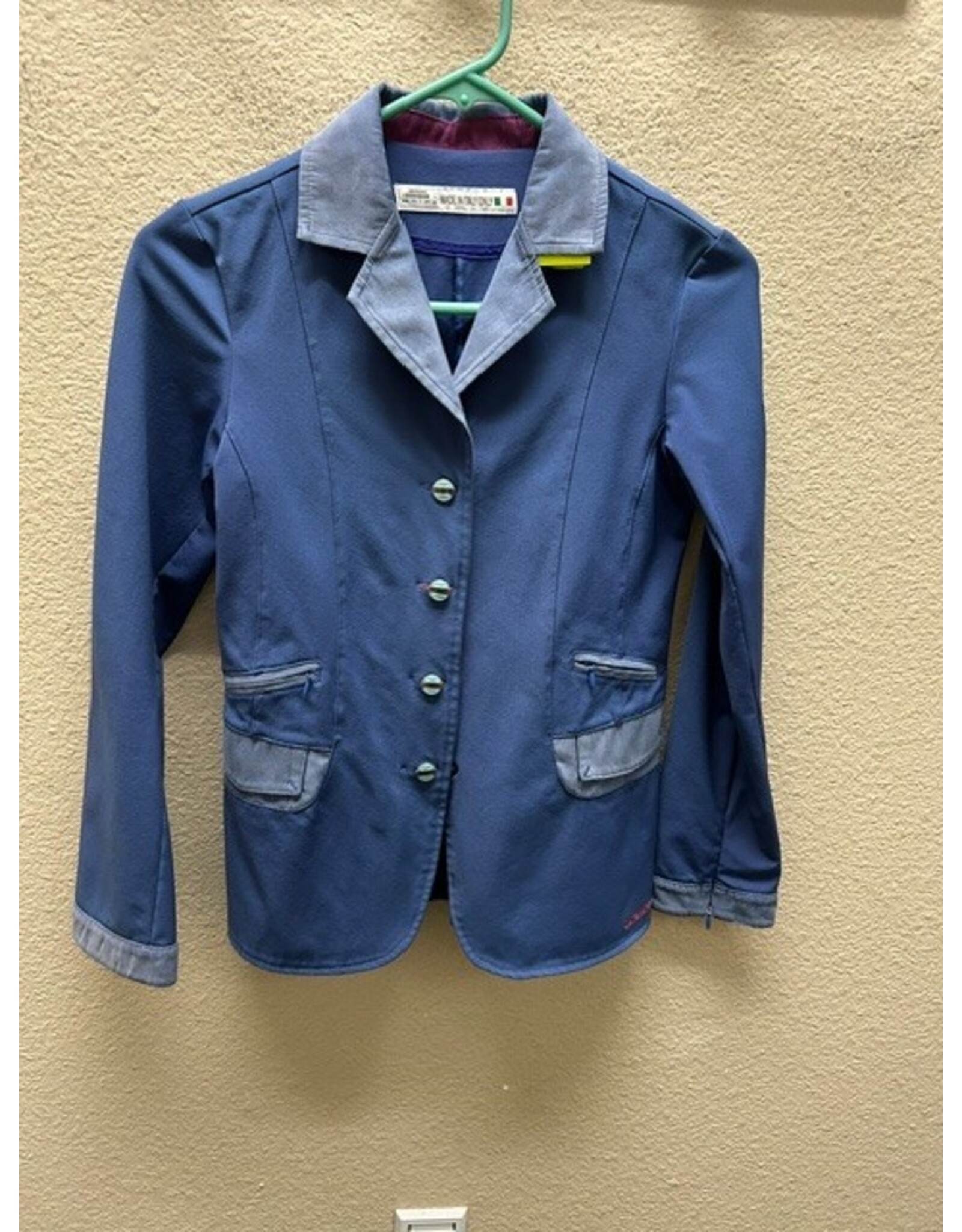 Animo Regazza Girls Blue Show Coat 14Years