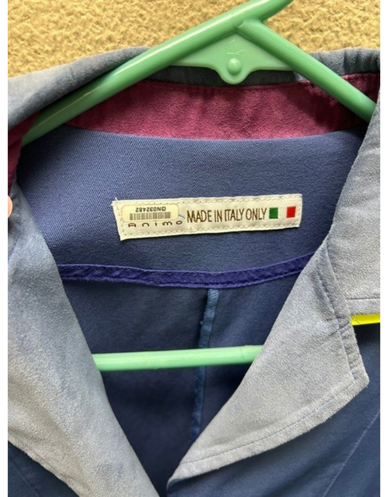 Animo Regazza Girls Blue Show Coat 14Years