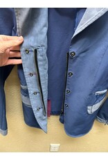 Animo Regazza Girls Blue Show Coat 14Years