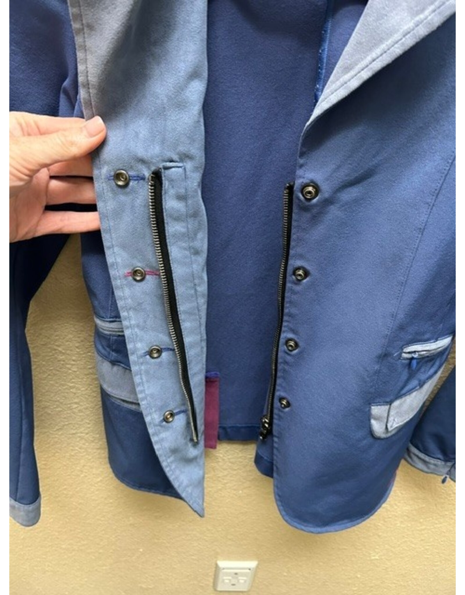 Animo Regazza Girls Blue Show Coat 14Years