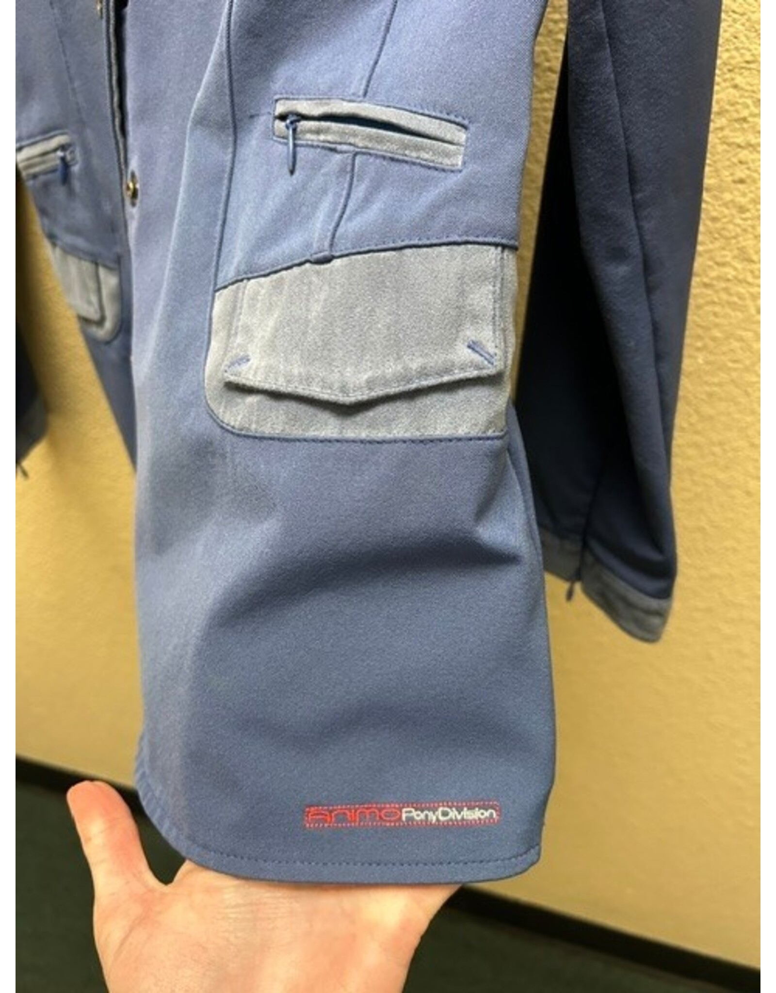 Animo Regazza Girls Blue Show Coat 14Years