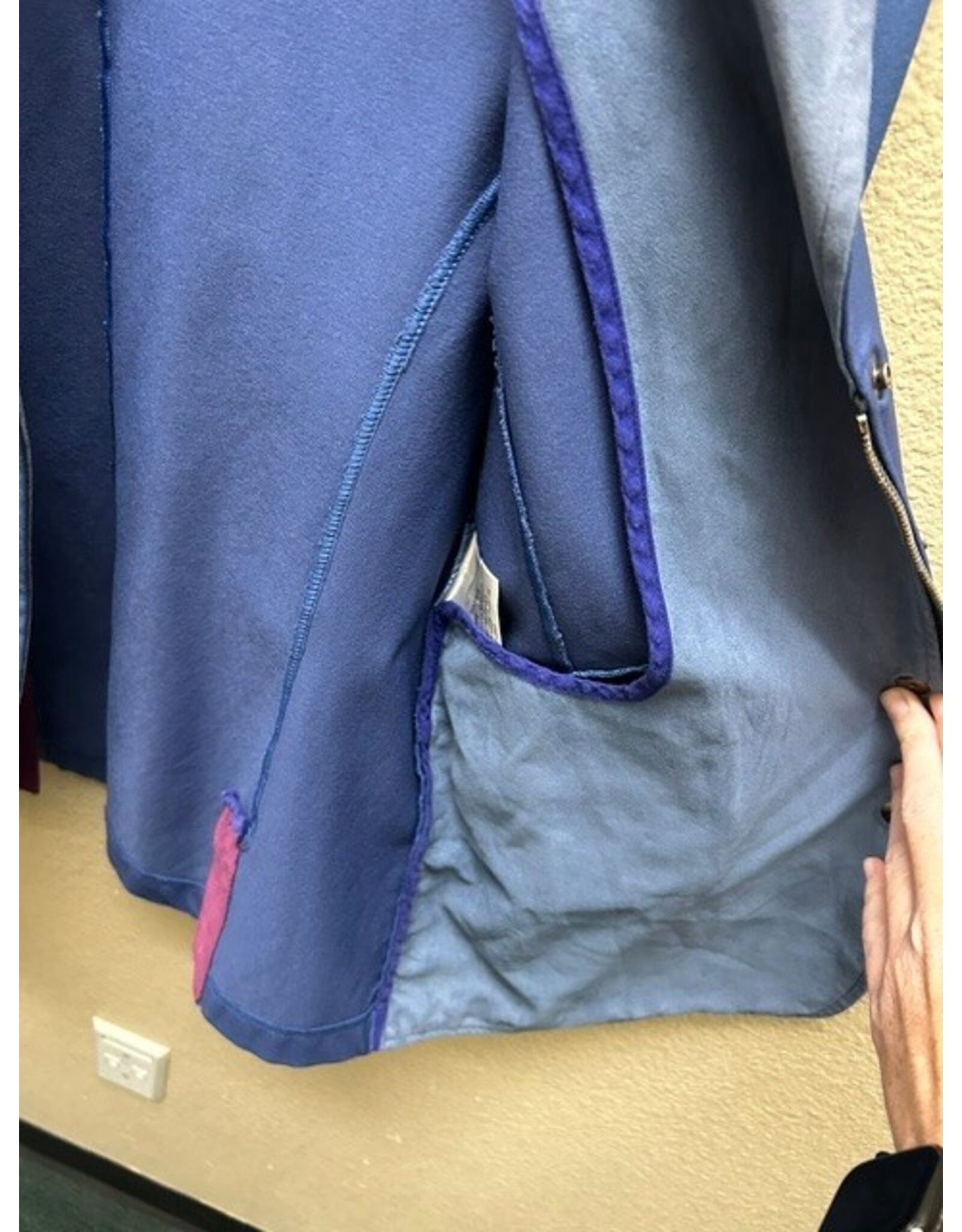 Animo Regazza Girls Blue Show Coat 14Years