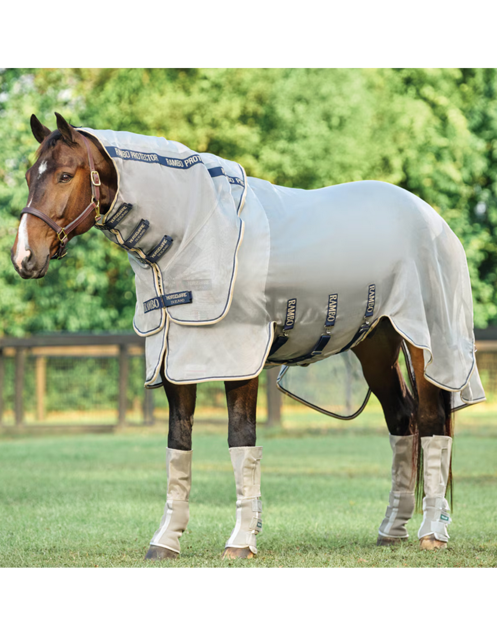 Horseware Ireland Rambo Protector Fly Sheet 87"