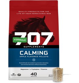 Lifecare Formula 707 Calming Pellets Apple Flavored Show Safe