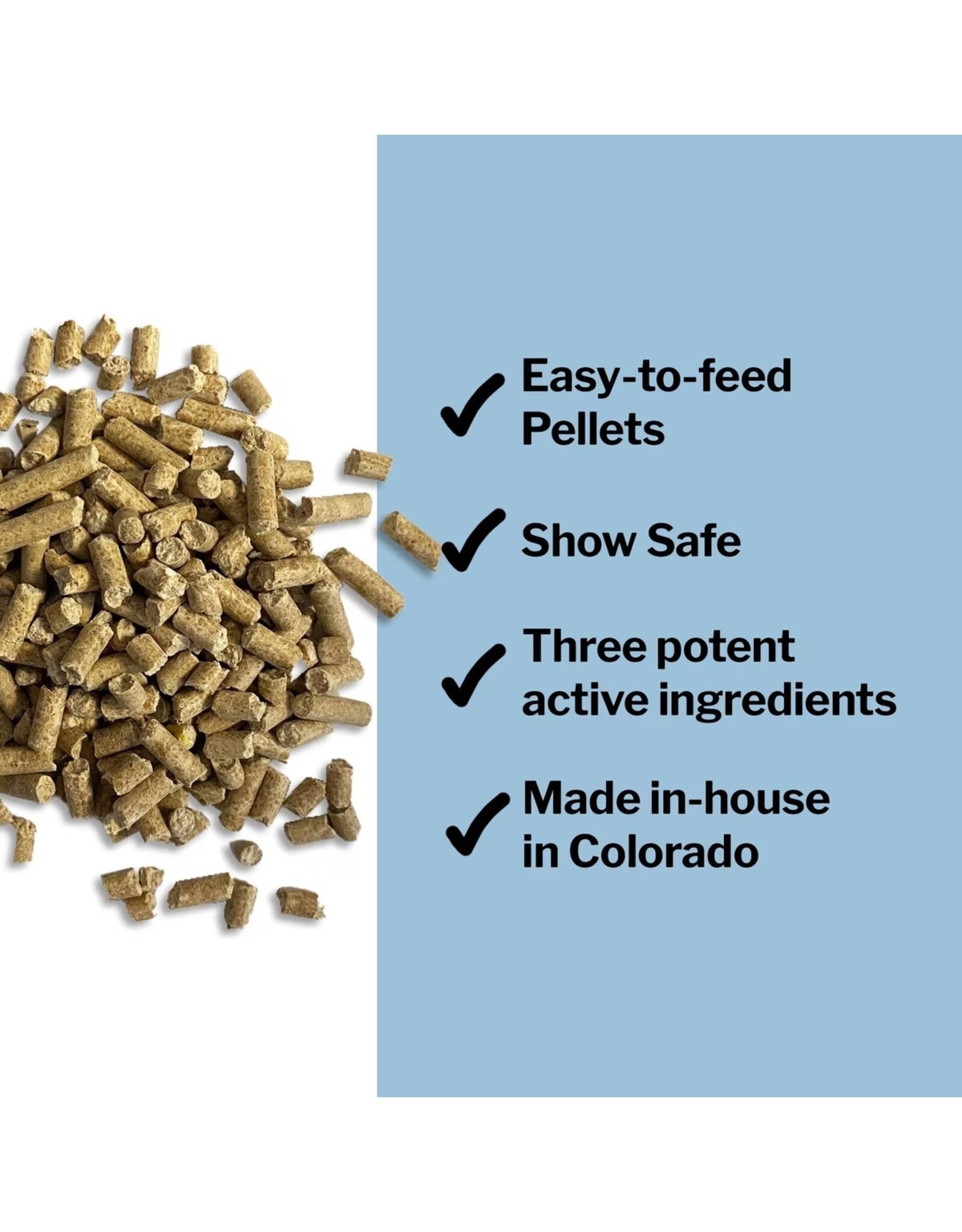 Lifecare Formula 707 Calming Pellets Apple Flavored Show Safe