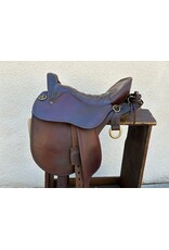 Tucker Pleasure Trail Saddle 16.6" Seat, Medium Tree