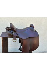 Tucker Pleasure Trail Saddle 16.6" Seat, Medium Tree