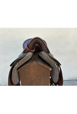 Tucker Pleasure Trail Saddle 16.6" Seat, Medium Tree