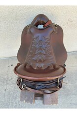 Tucker Pleasure Trail Saddle 16.6" Seat, Medium Tree