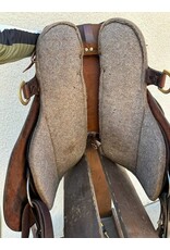 Tucker Pleasure Trail Saddle 16.6" Seat, Medium Tree