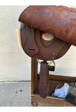 Tucker Pleasure Trail Saddle 16.6" Seat, Medium Tree