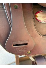 Tucker Pleasure Trail Saddle 16.6" Seat, Medium Tree