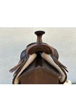 Big Horn '210'  Synthetic Saddle 16" Seat, FQHB